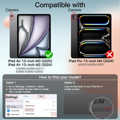 funda ipad air 13 pulgadas para estudiar