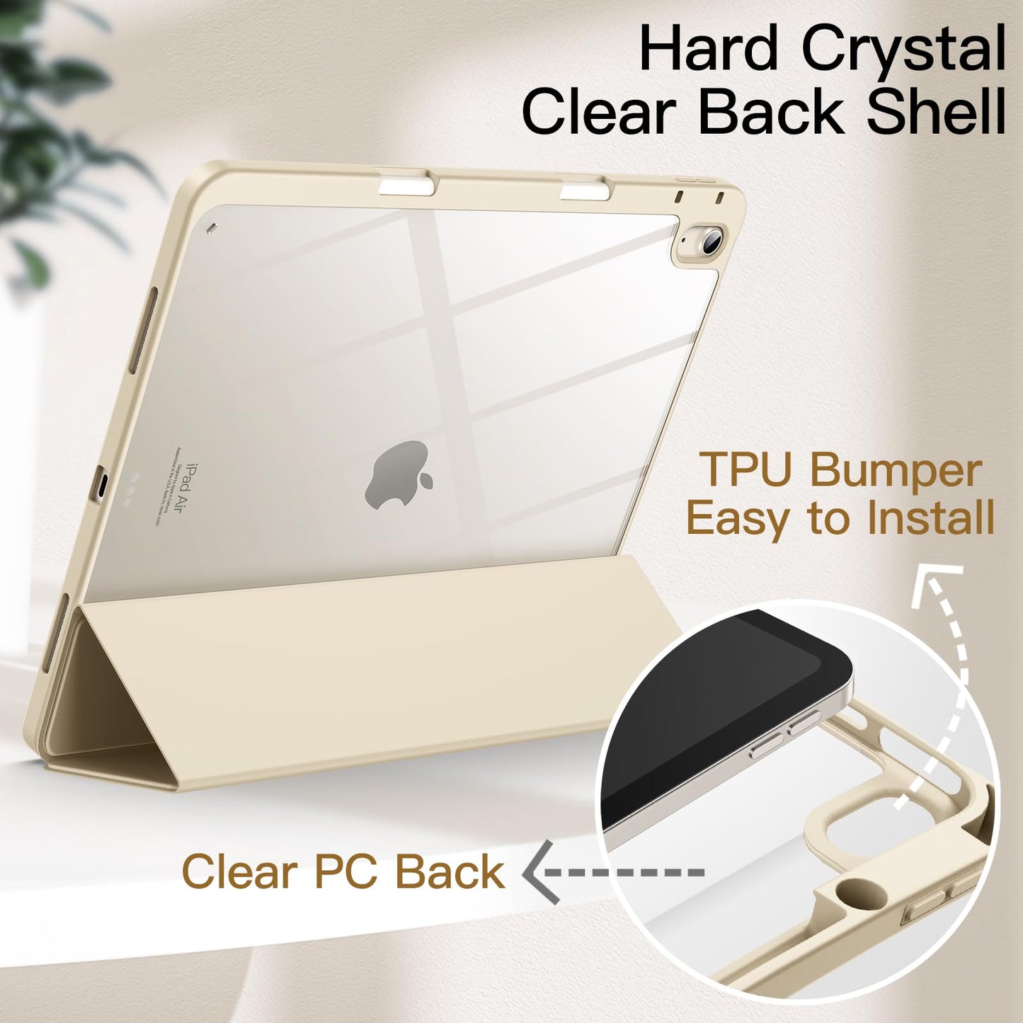 funda ipad air 13 pulgadas auto reposo