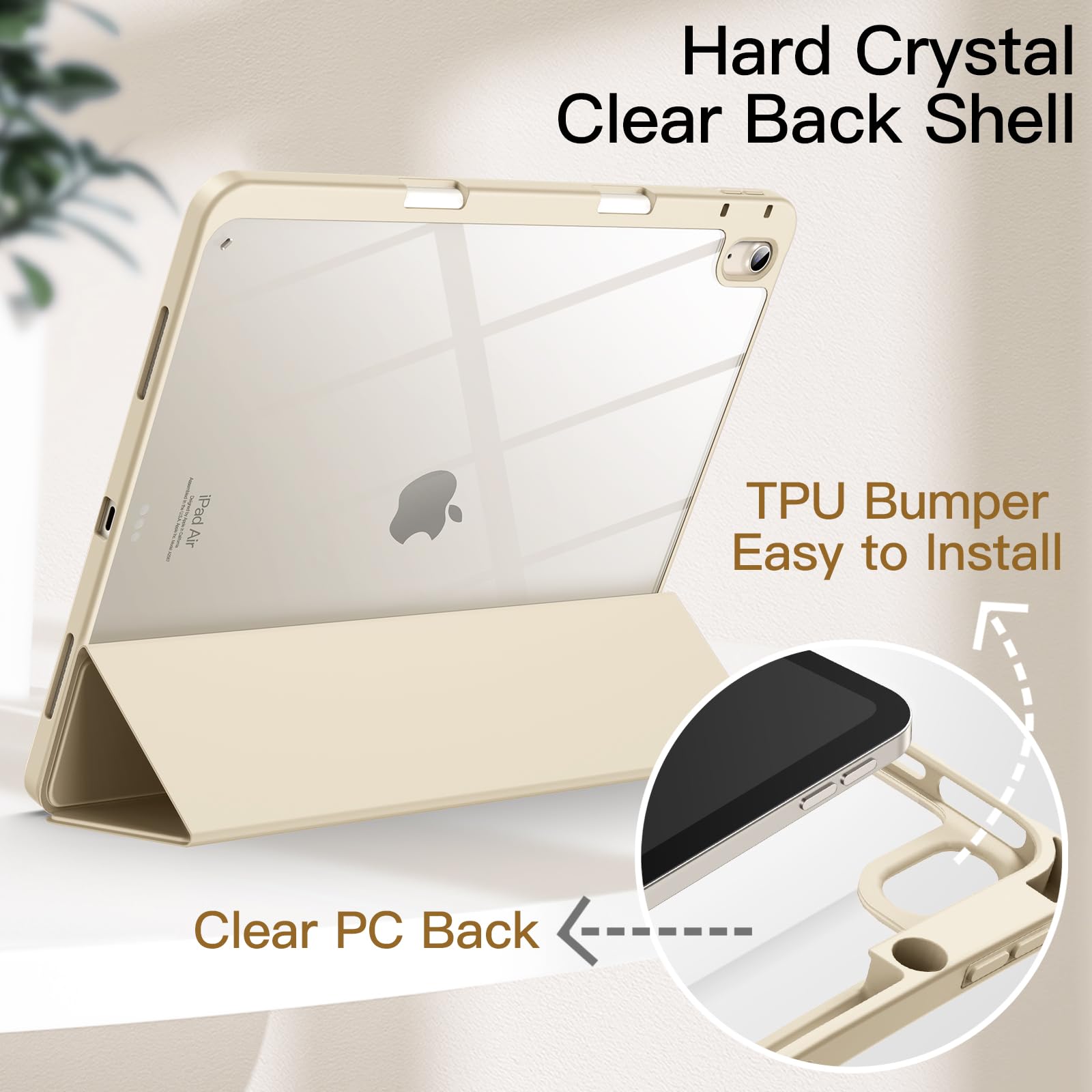 funda ipad air 13 pulgadas auto reposo