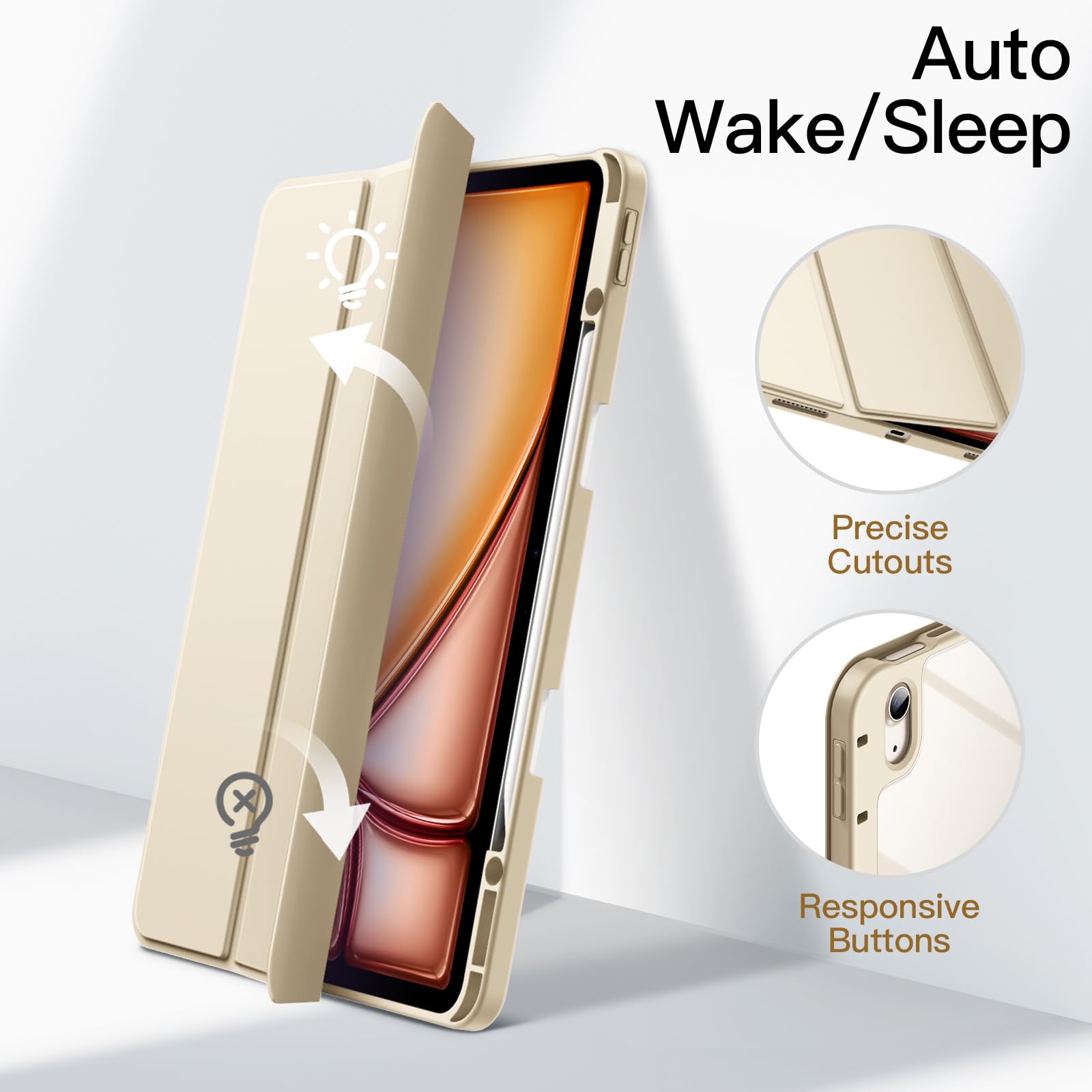 carcasa ipad air 13 pulgadas antigolpes