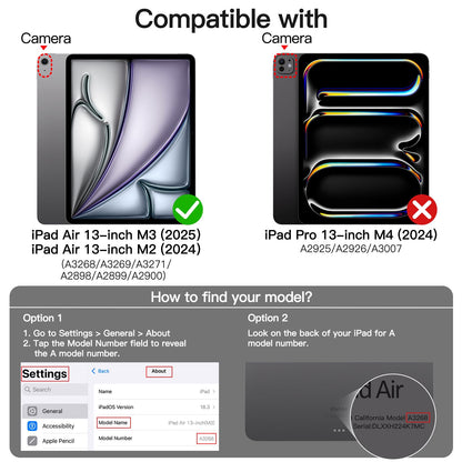 funda ipad air 13 pulgadas compatible apple pencil