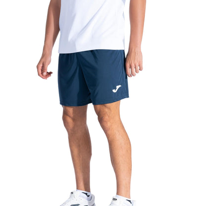 Joma Pantalón Corto Deportivo Hombre, Cintura Elástica y Ajuste de Cordón, Bermuda Transpirable y Secado Rápido, Marino, M – Deportes para oposiciones – Material de estudio – OpoMarket