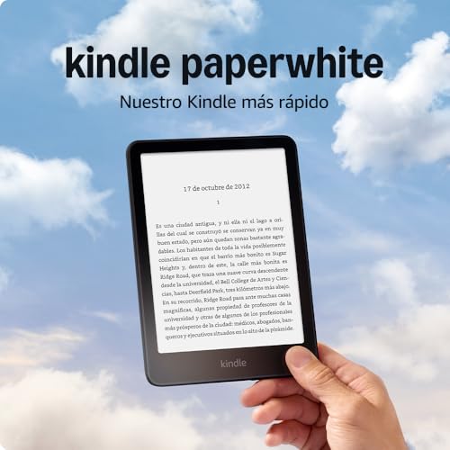 persona leyendo con kindle paperwhite en una terraza