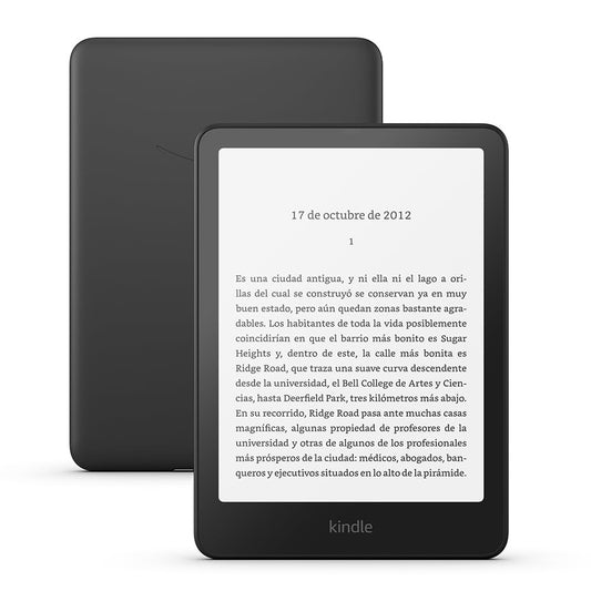 kindle paperwhite negro sin reflejos