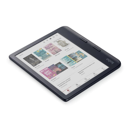 Kobo Libra Colour eReader | Pantalla E Ink Kaleido™ 3 de 7" | Temperatura del Color y Brillo Ajustables | Reducción luz Azul | eBooks y AudioBooks | Memoría 32 GB | Resistente al Agua | Negro – para oposiciones – Material de estudio – OpoMarket