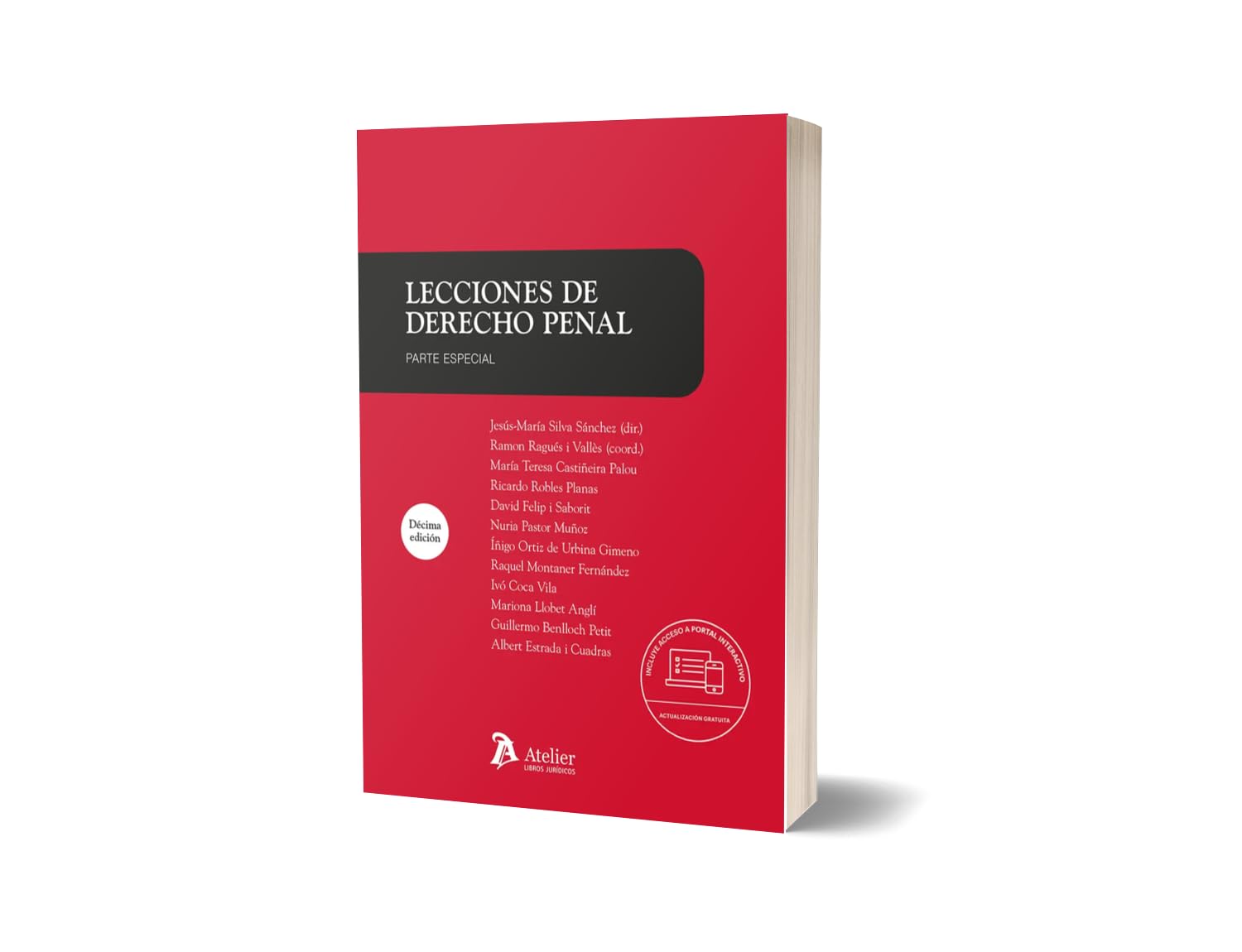 derecho penal español parte especial libro