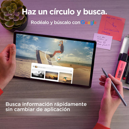 Lenovo Idea Tab Pro – Tablet 12.7" 3K (MediaTek Dimensity 8300, 8 GB RAM, 256 GB UFS 4.0, 144 Hz, Wi - Fi 6E, Bluetooth 5.3, Android 14) Verde - Incluye Pen – para oposiciones – Material de estudio – OpoMarket