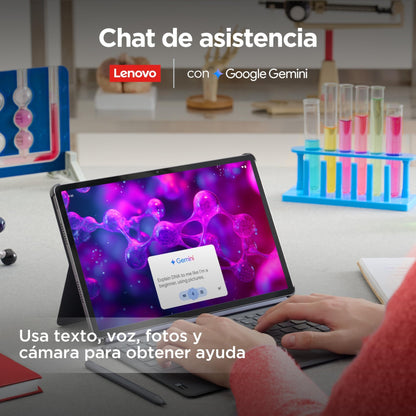 Lenovo Idea Tab Pro – Tablet 12.7" 3K (MediaTek Dimensity 8300, 8 GB RAM, 256 GB UFS 4.0, 144 Hz, Wi - Fi 6E, Bluetooth 5.3, Android 14) Verde - Incluye Pen – para oposiciones – Material de estudio – OpoMarket