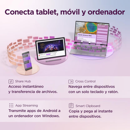 Lenovo Idea Tab Pro – Tablet 12.7" 3K (MediaTek Dimensity 8300, 8 GB RAM, 256 GB UFS 4.0, 144 Hz, Wi - Fi 6E, Bluetooth 5.3, Android 14) Verde - Incluye Pen – para oposiciones – Material de estudio – OpoMarket