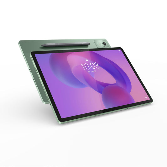 Lenovo Idea Tab Pro – Tablet 12.7" 3K (MediaTek Dimensity 8300, 8 GB RAM, 256 GB UFS 4.0, 144 Hz, Wi - Fi 6E, Bluetooth 5.3, Android 14) Verde - Incluye Pen – para oposiciones – Material de estudio – OpoMarket