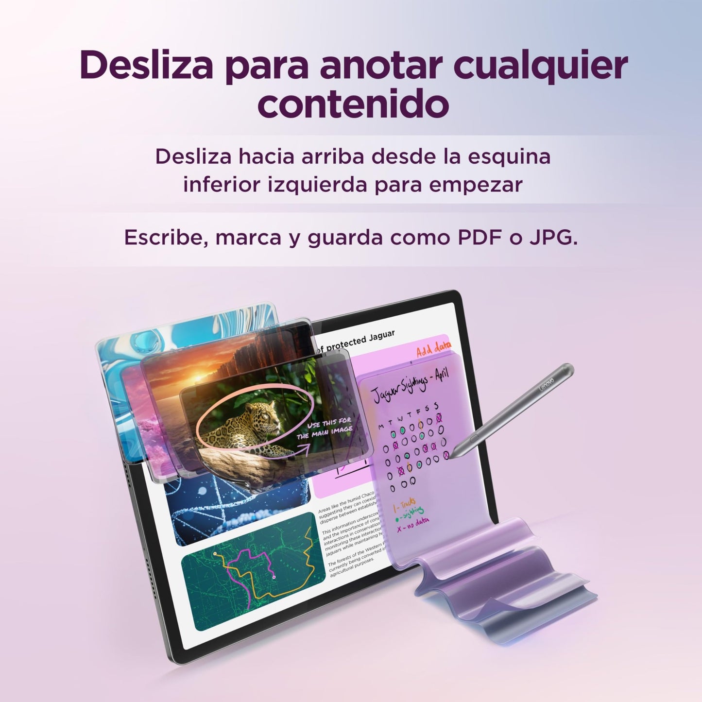 Lenovo Idea Tab Pro – Tablet 12.7" 3K (MediaTek Dimensity 8300, 8 GB RAM, 256 GB UFS 4.0, 144 Hz, Wi - Fi 6E, Bluetooth 5.3, Android 14) Verde - Incluye Pen – para oposiciones – Material de estudio – OpoMarket