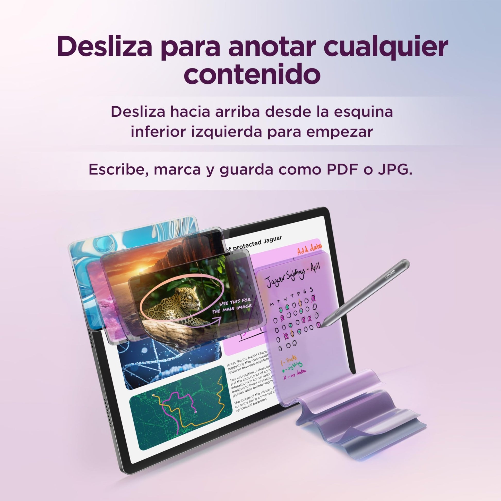 Lenovo Idea Tab Pro – Tablet 12.7" 3K (MediaTek Dimensity 8300, 8 GB RAM, 256 GB UFS 4.0, 144 Hz, Wi - Fi 6E, Bluetooth 5.3, Android 14) Verde - Incluye Pen – para oposiciones – Material de estudio – OpoMarket