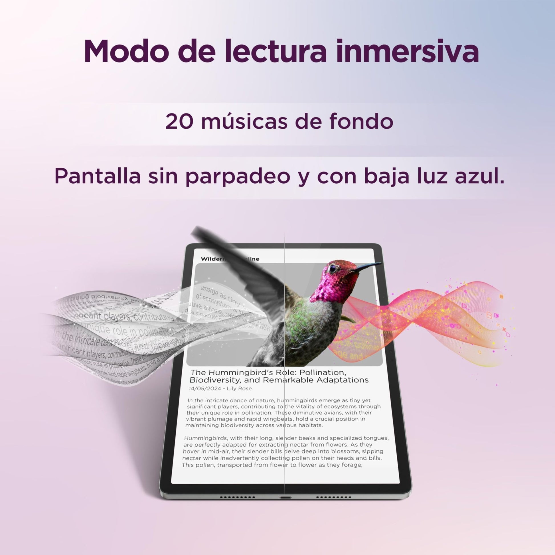 Lenovo Idea Tab Pro – Tablet 12.7" 3K (MediaTek Dimensity 8300, 8 GB RAM, 256 GB UFS 4.0, 144 Hz, Wi - Fi 6E, Bluetooth 5.3, Android 14) Verde - Incluye Pen – para oposiciones – Material de estudio – OpoMarket