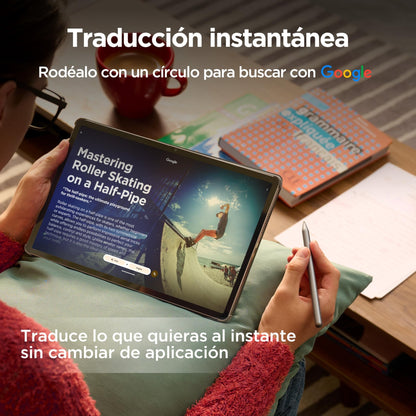 Lenovo Idea Tab Pro – Tablet 12.7" 3K (MediaTek Dimensity 8300, 8 GB RAM, 256 GB UFS 4.0, 144 Hz, Wi - Fi 6E, Bluetooth 5.3, Android 14) Verde - Incluye Pen – para oposiciones – Material de estudio – OpoMarket