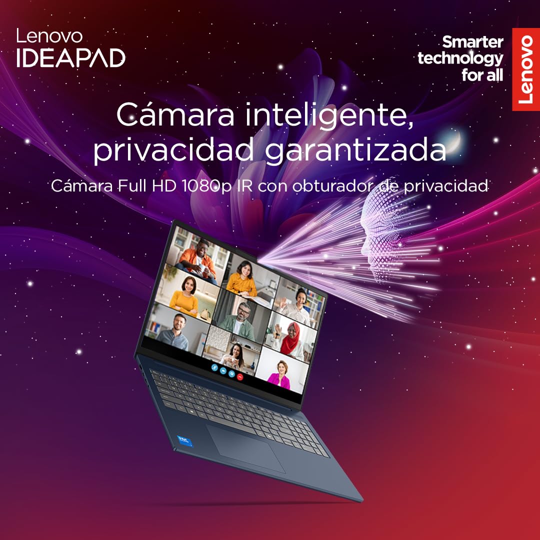 Lenovo IdeaPad Slim 5 Gen 10 - Ordenador Portátil 16" WUXGA (Intel Core i7 - 13620H, Intel UHD Graphics, 32 GB RAM, 1 TB SSD, Wi - Fi 6, Windows 11 Home) Teclado QWERTY Español - Azul – Ordenador personal para oposiciones – Material de estudio – OpoMarket