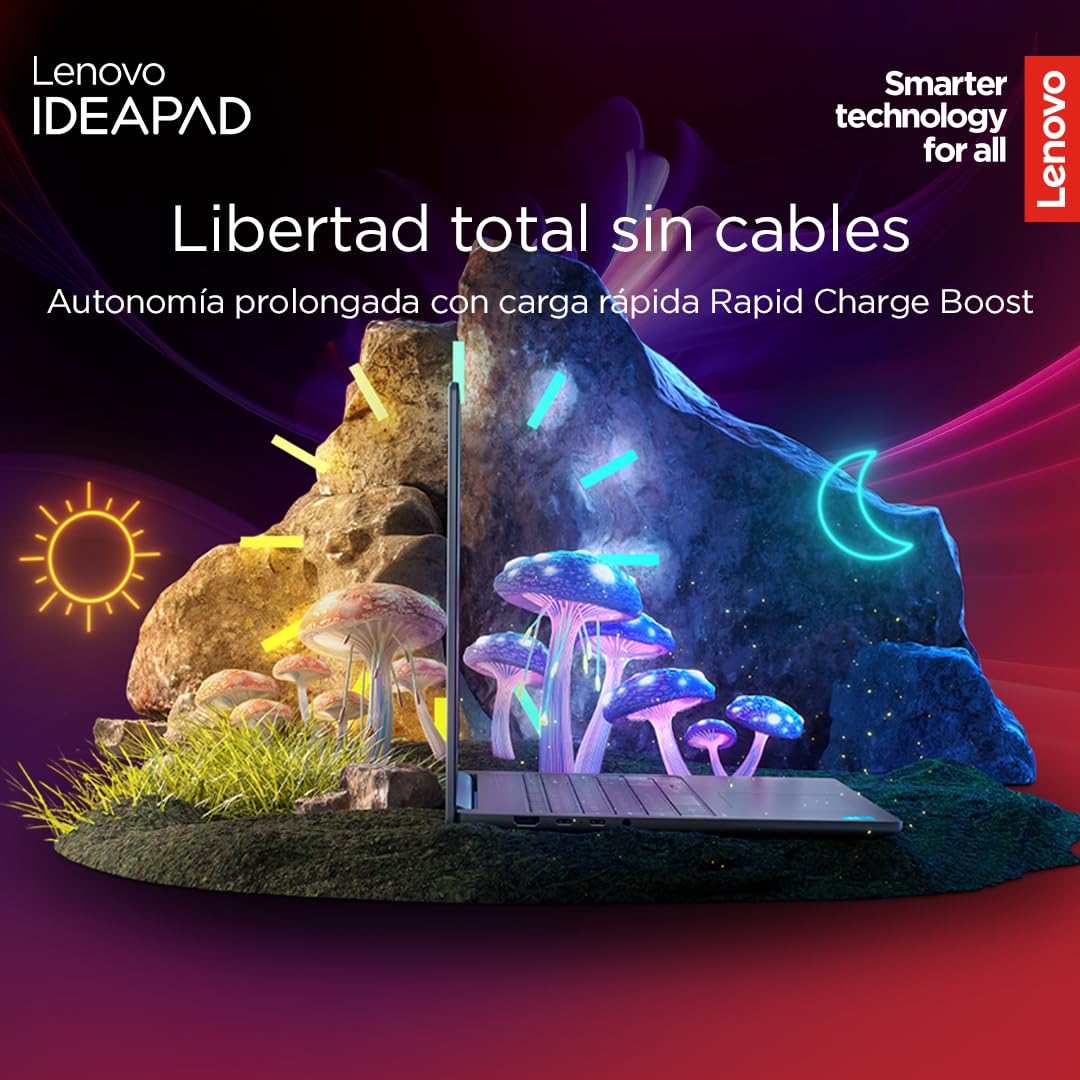 Lenovo IdeaPad Slim 5 Gen 10 - Ordenador Portátil 16" WUXGA (Intel Core i7 - 13620H, Intel UHD Graphics, 32 GB RAM, 1 TB SSD, Wi - Fi 6, Windows 11 Home) Teclado QWERTY Español - Azul – Ordenador personal para oposiciones – Material de estudio – OpoMarket