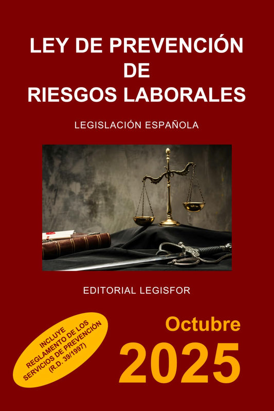 Ley de Prevención de Riesgos Laborales: incluye Reglamento de los Servicios de Prevención – para oposiciones – Material de estudio – OpoMarket