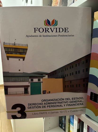 Libros de ayudante de instituciones penitenciarias – Libro de segunda mano para oposiciones – Material de estudio – OpoMarket