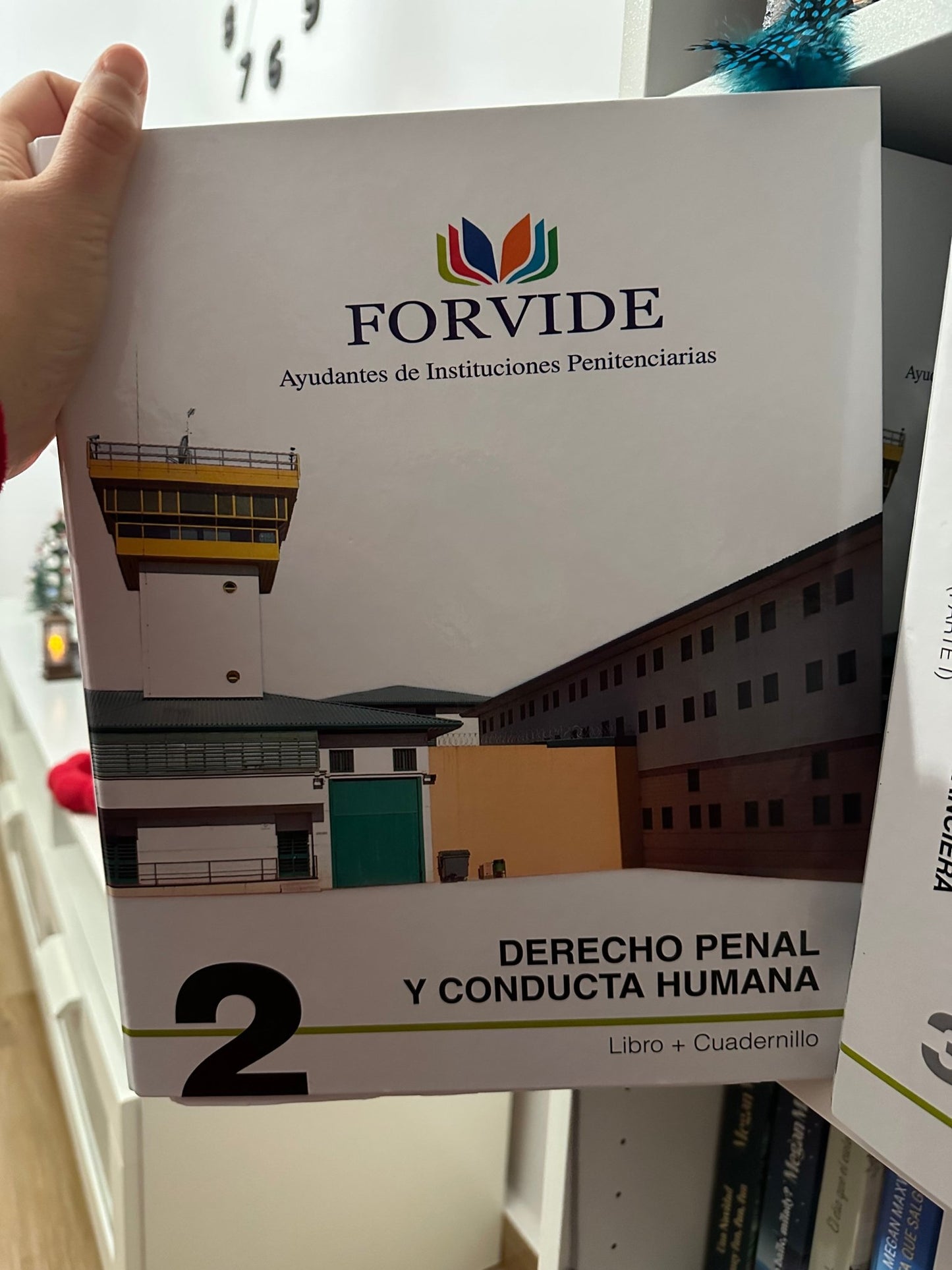 Libros de ayudante de instituciones penitenciarias – Libro de segunda mano para oposiciones – Material de estudio – OpoMarket