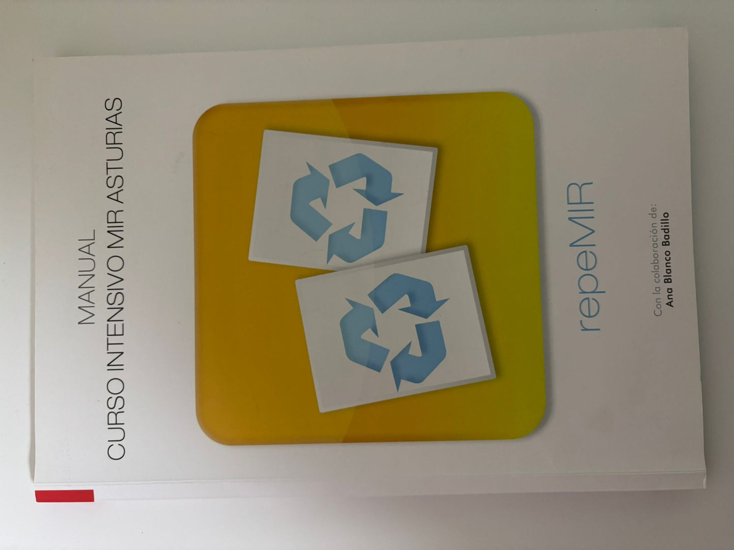 material MIR Asturias segunda mano teoría y simulacros