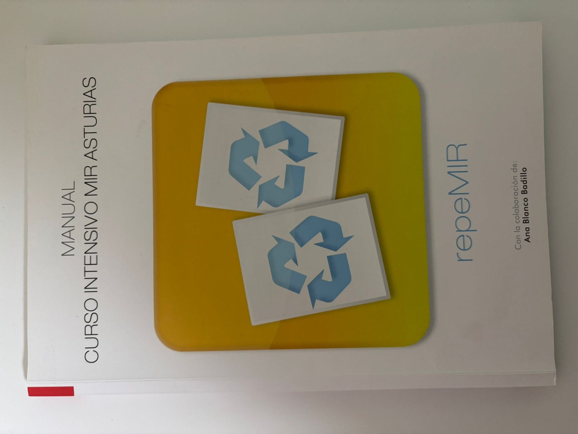 material MIR Asturias segunda mano teoría y simulacros