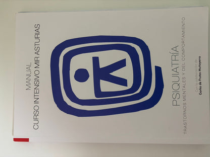 material opositores MIR Asturias segunda mano con simulacros