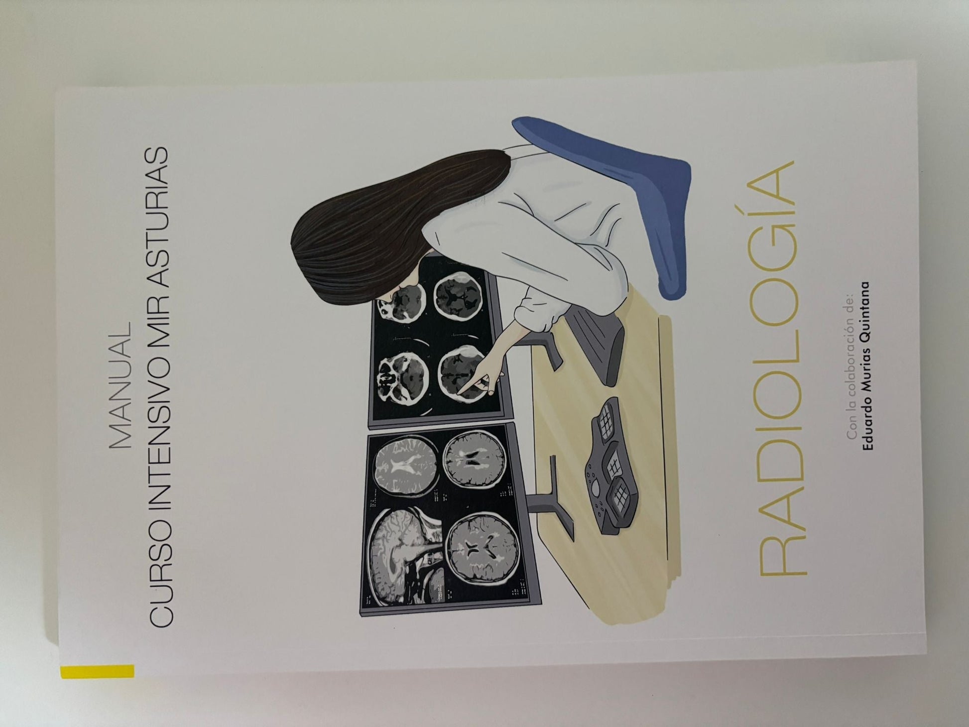 material oficial MIR Asturias usado libros de teoría y test