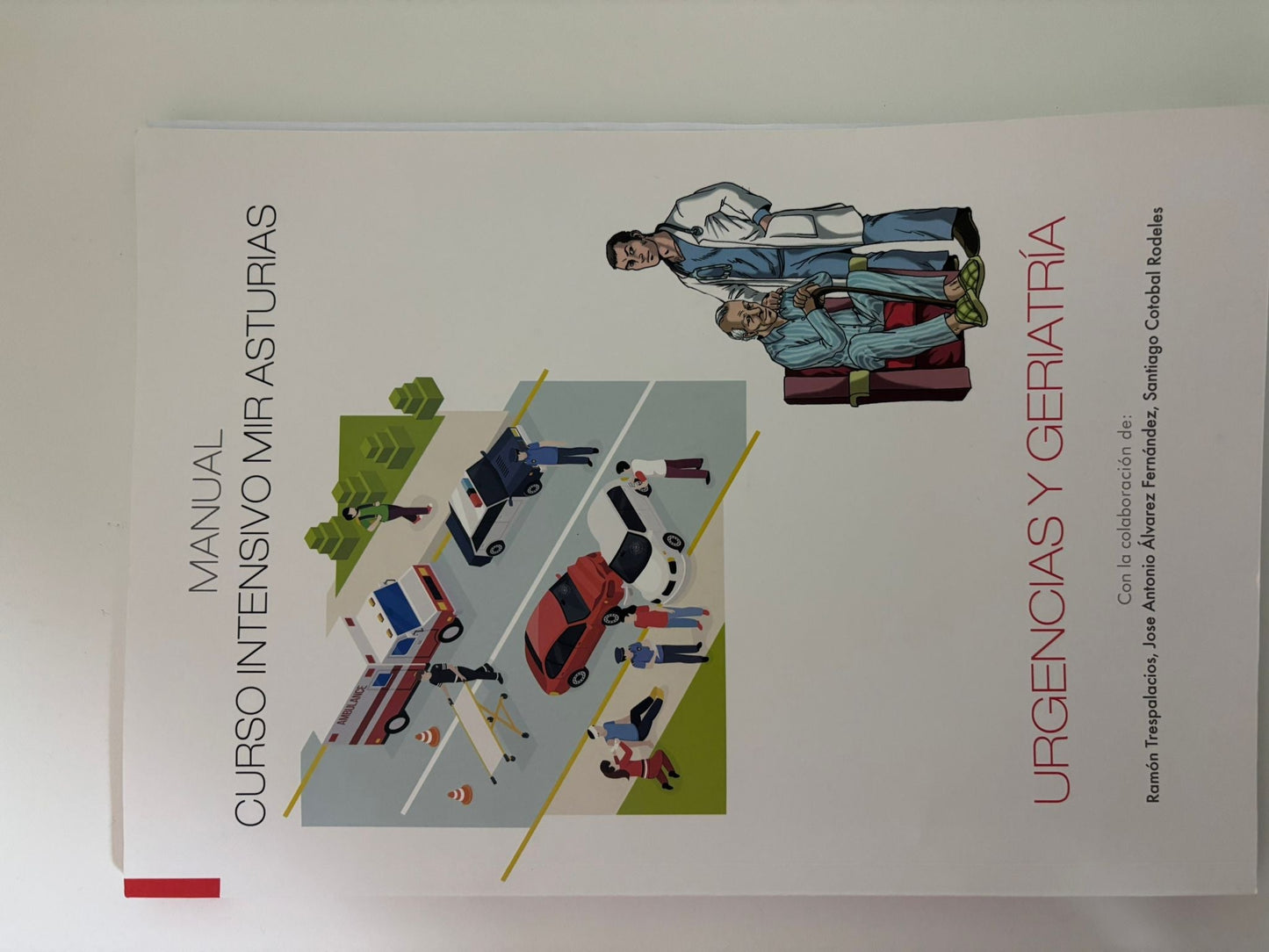 pack MIR Asturias material físico de segunda mano