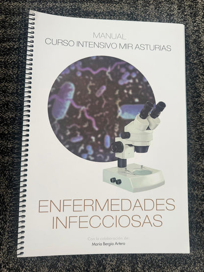 libros mir asturias enfermedades infecciosas