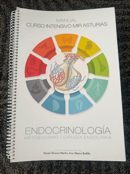 libros mir asturias endocrinologia