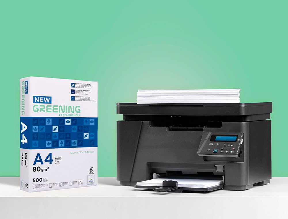 Papel A4 80 gramos paquete ahorro 500 hojas