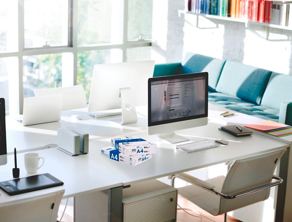 Papel A4 80 gramos formato estándar A4