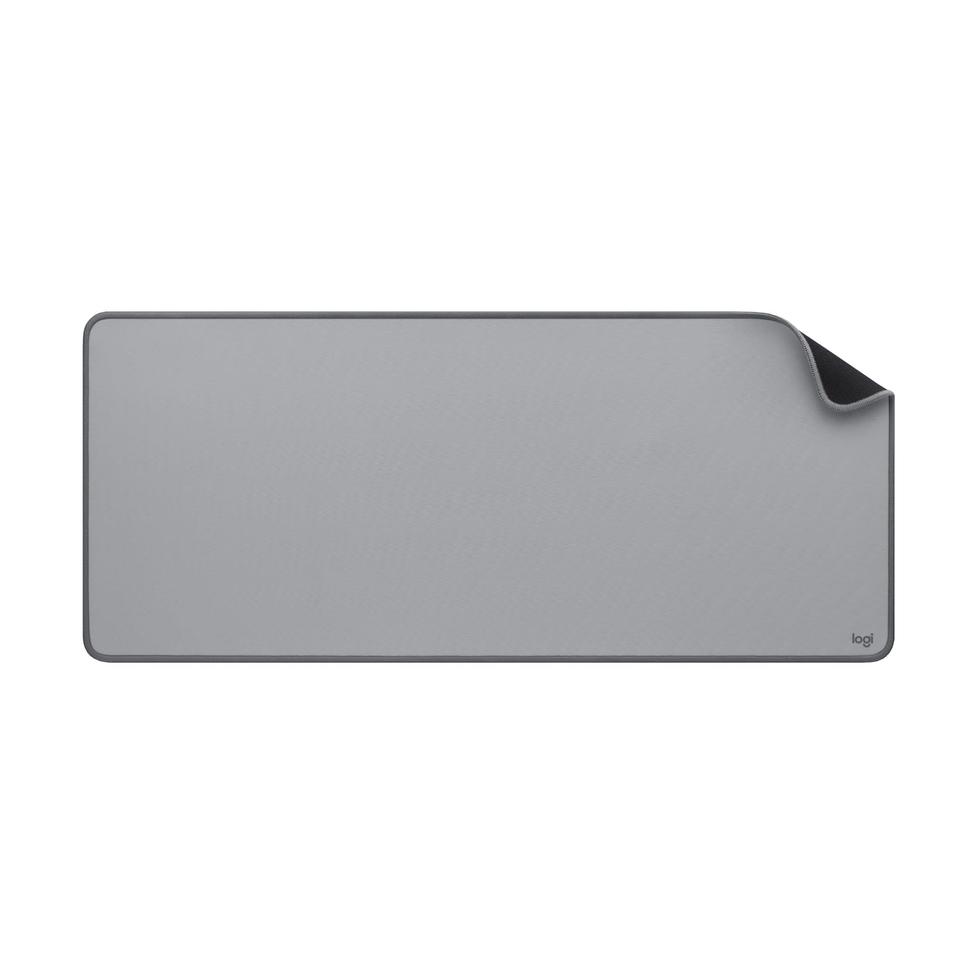 Desk mats Logitech Studio Series gris para escritorio
