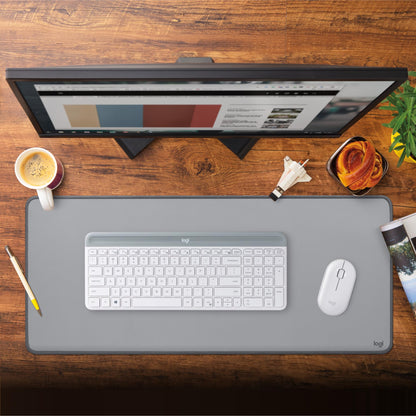 Desk mats de escritorio con base de caucho