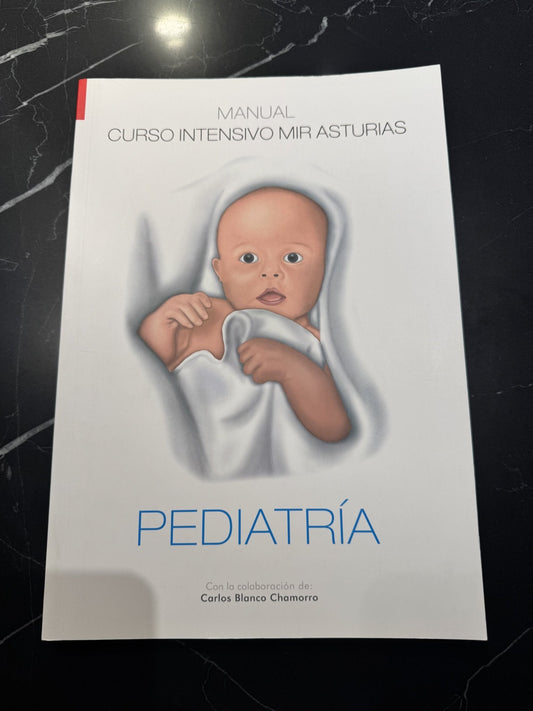 Manual curso intensivo MIR Asturias, Pediatría – Libro de segunda mano para oposiciones – Material de estudio – OpoMarket
