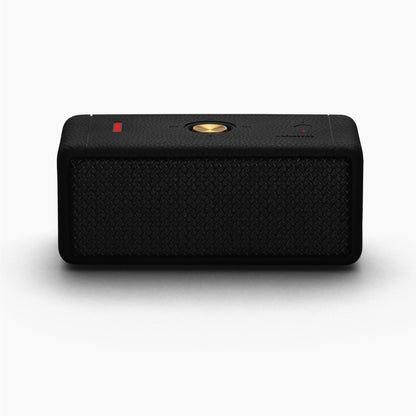 Marshall Emberton II Altavoces Bluetooth portátiles, inalámbricos, Emparejables, IP67 Resistentes al Polvo y al Agua, más de 30 Horas de Tiempo de reproducción - Negro – para oposiciones – Material de estudio – OpoMarket