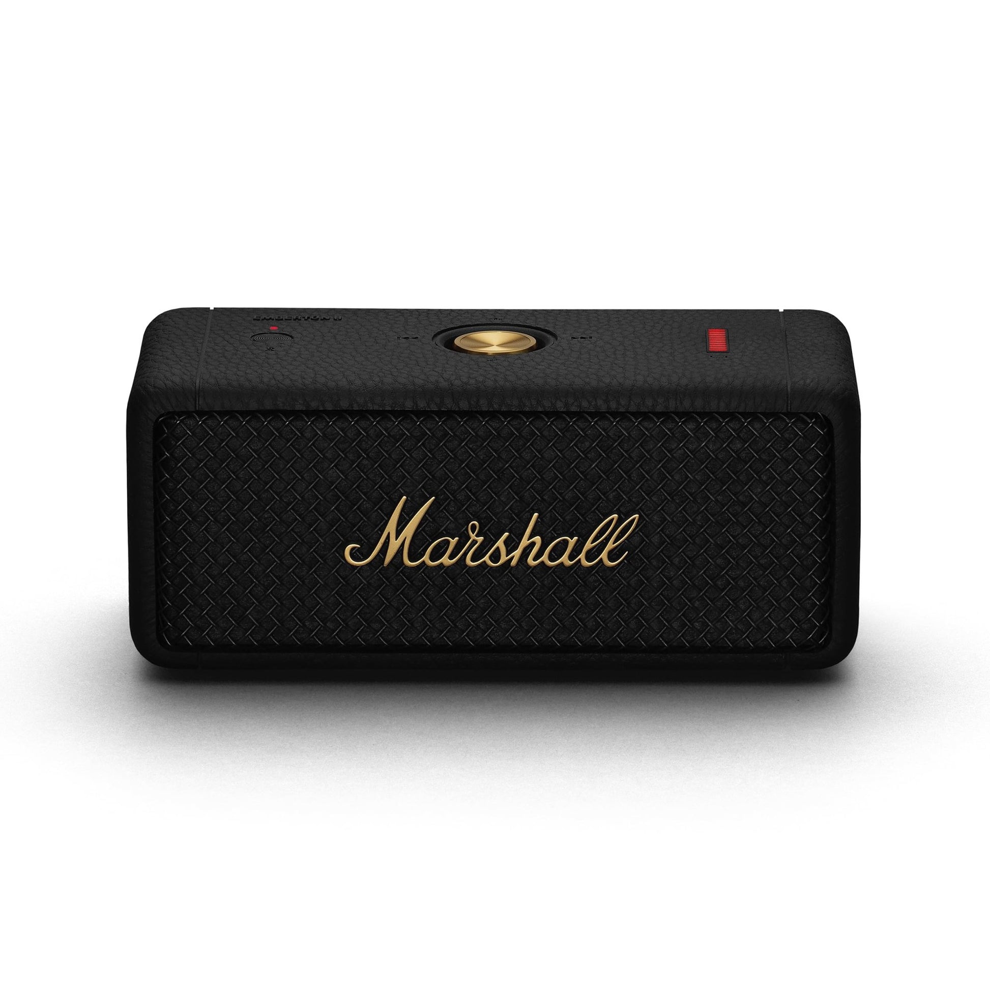 Marshall Emberton II Altavoces Bluetooth portátiles, inalámbricos, Emparejables, IP67 Resistentes al Polvo y al Agua, más de 30 Horas de Tiempo de reproducción - Negro – para oposiciones – Material de estudio – OpoMarket