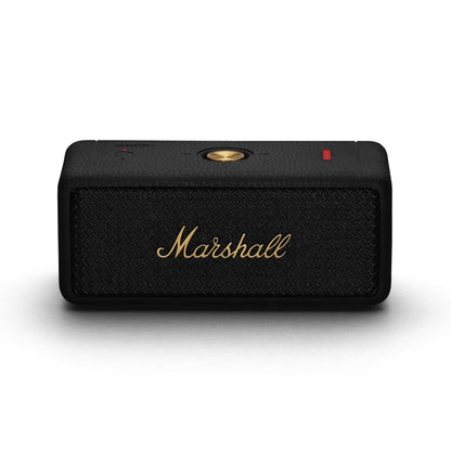 Marshall Emberton II Altavoces Bluetooth portátiles, inalámbricos, Emparejables, IP67 Resistentes al Polvo y al Agua, más de 30 Horas de Tiempo de reproducción - Negro – para oposiciones – Material de estudio – OpoMarket