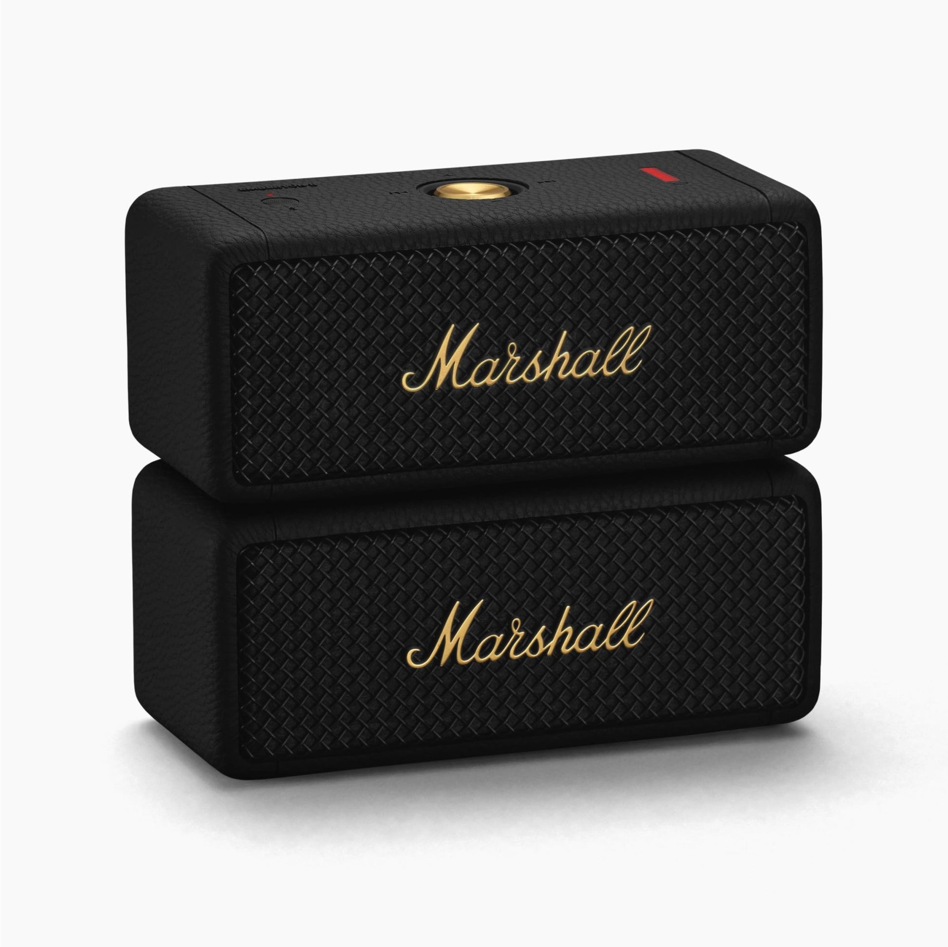 Marshall Emberton II Altavoces Bluetooth portátiles, inalámbricos, Emparejables, IP67 Resistentes al Polvo y al Agua, más de 30 Horas de Tiempo de reproducción - Negro – para oposiciones – Material de estudio – OpoMarket