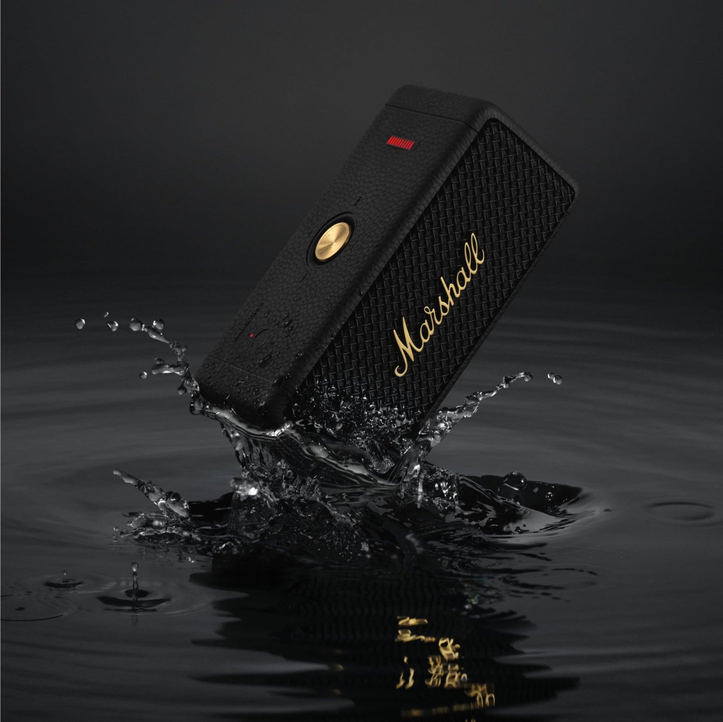 Marshall Emberton II Altavoces Bluetooth portátiles, inalámbricos, Emparejables, IP67 Resistentes al Polvo y al Agua, más de 30 Horas de Tiempo de reproducción - Negro – para oposiciones – Material de estudio – OpoMarket