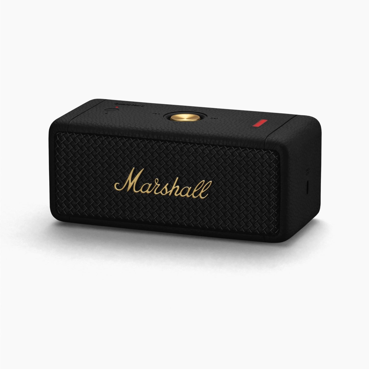 Marshall Emberton II Altavoces Bluetooth portátiles, inalámbricos, Emparejables, IP67 Resistentes al Polvo y al Agua, más de 30 Horas de Tiempo de reproducción - Negro – para oposiciones – Material de estudio – OpoMarket