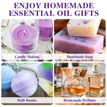 Aceite esencial puro en frasco protector contra la luz