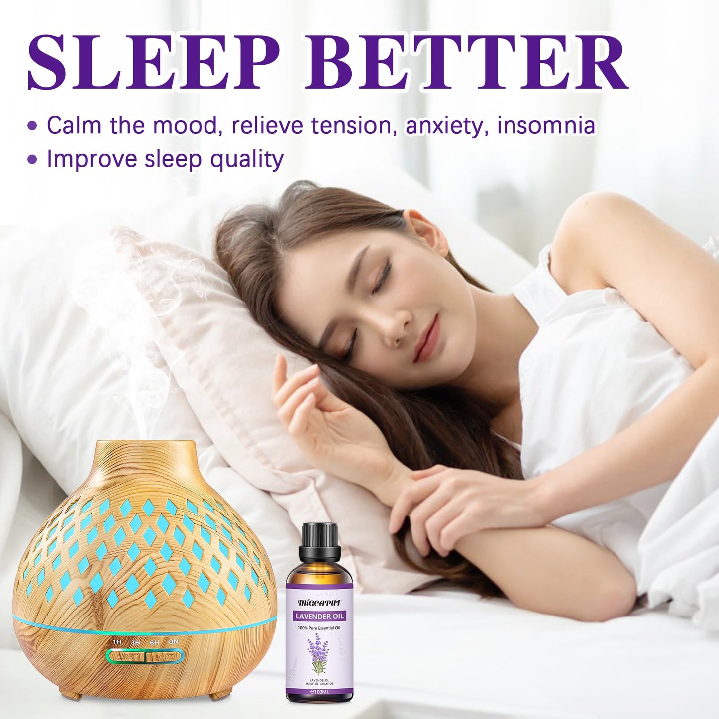 Aceite esencial puro para masaje siempre diluido