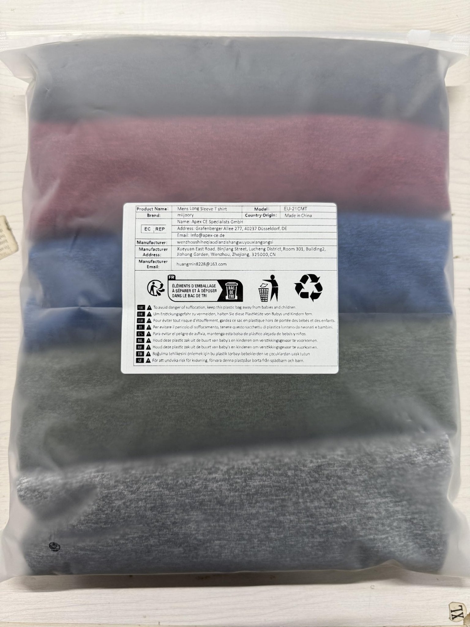 miijoory 5 Piezas Camisetas Manga Larga Hombre Camiseta Deporte Hombre de Secado Rápido Respirable UV Protección Solar para Gimnasio Running (XL,Negro, Azul, Gris Oscuro, Verde Militar, Rojo) – Ropa para oposiciones – Material de estudio – OpoMarket