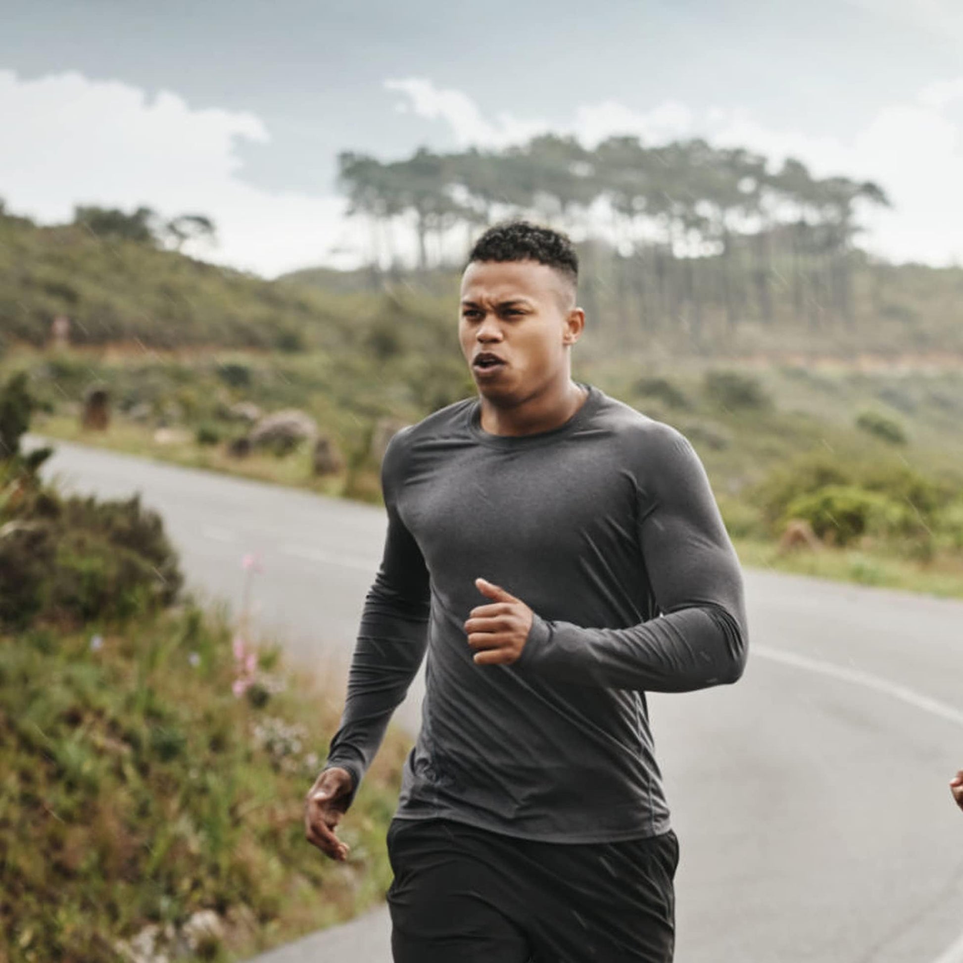 miijoory 5 Piezas Camisetas Manga Larga Hombre Camiseta Deporte Hombre de Secado Rápido Respirable UV Protección Solar para Gimnasio Running (XL,Negro, Azul, Gris Oscuro, Verde Militar, Rojo) – Ropa para oposiciones – Material de estudio – OpoMarket