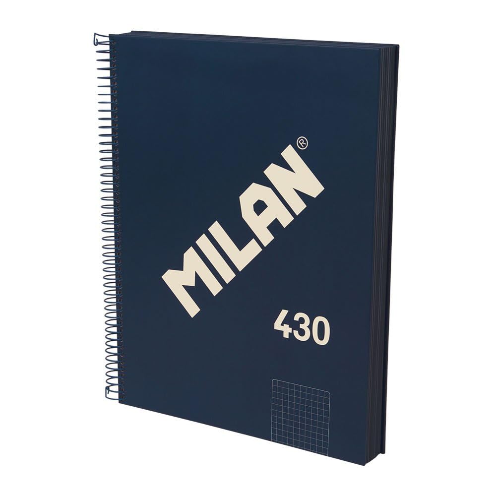 Cuaderno Milan con hojas microperforadas