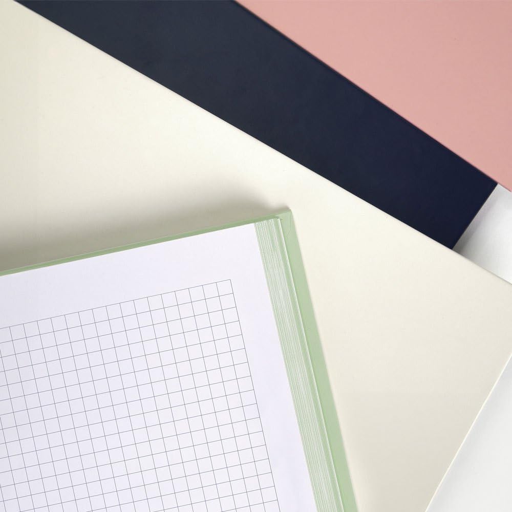 Cuaderno Milan A4 con tapa dura azul