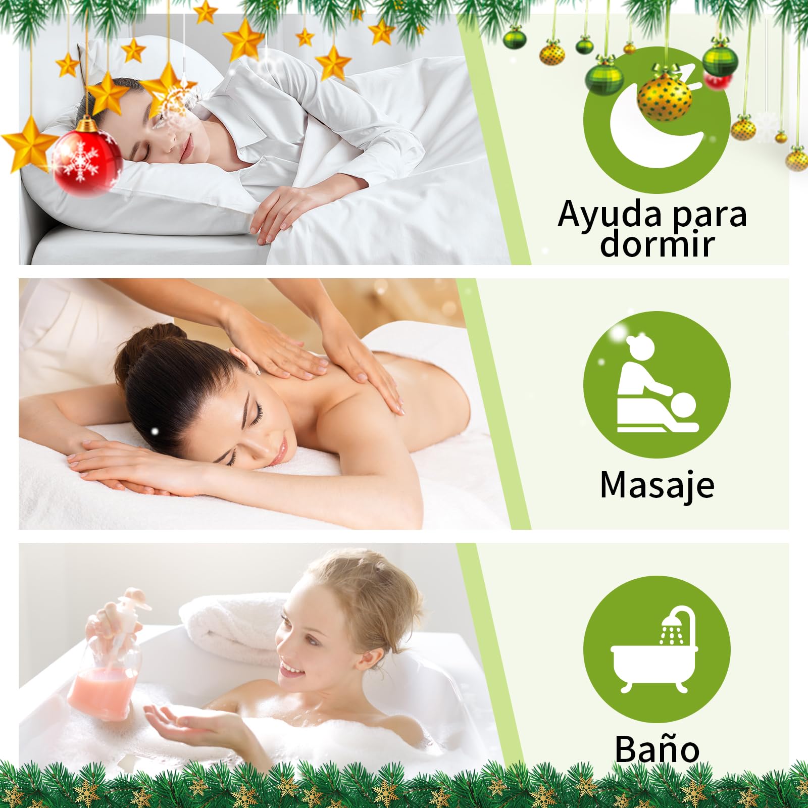 MISIJI set aceites esenciales para difusor Aromaterapia Pura Natural 6 x 10 ml – para oposiciones – Material de estudio – OpoMarket