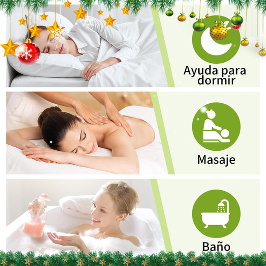 MISIJI set aceites esenciales para difusor Aromaterapia Pura Natural 6 x 10 ml – para oposiciones – Material de estudio – OpoMarket