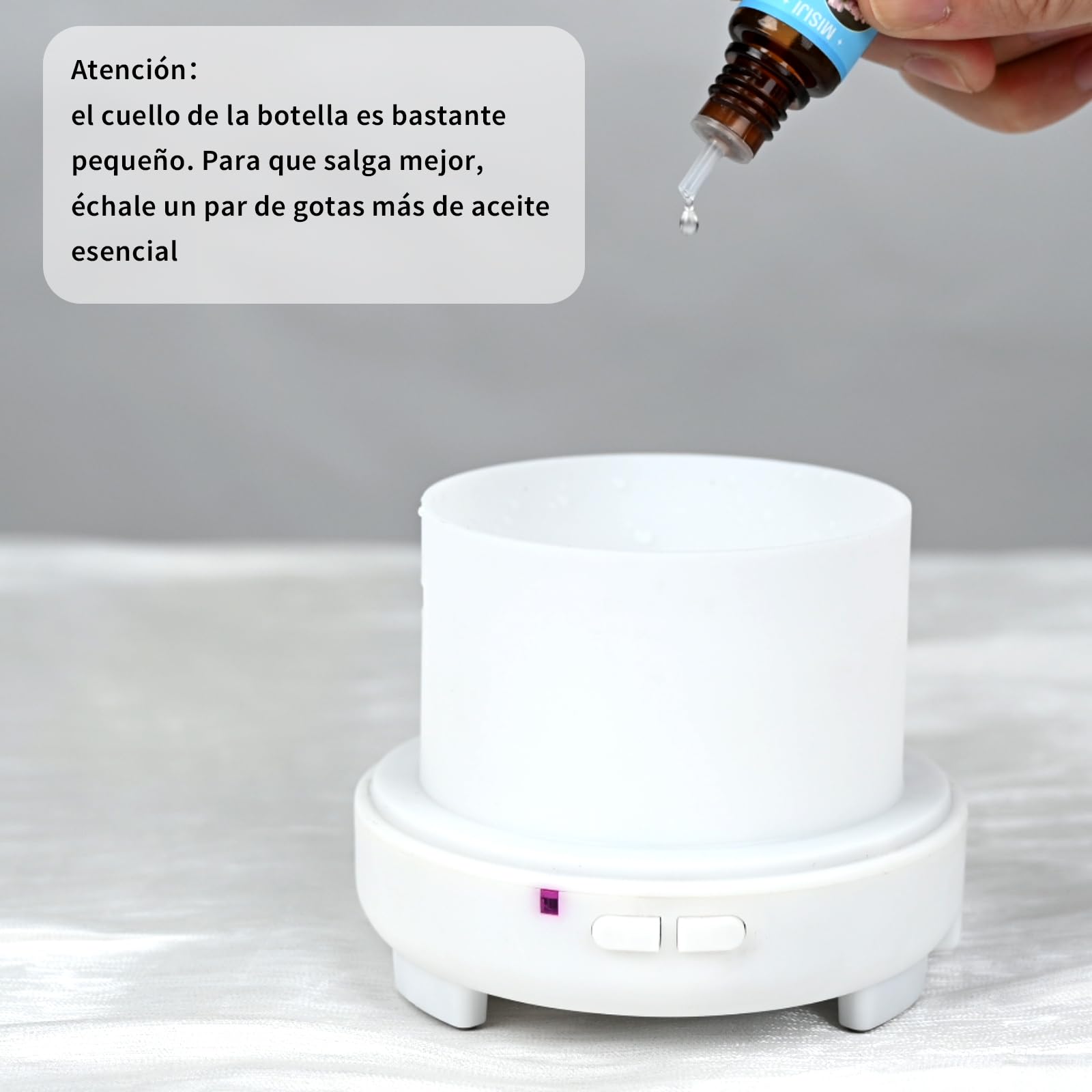 MISIJI set aceites esenciales para difusor Aromaterapia Pura Natural 6 x 10 ml – para oposiciones – Material de estudio – OpoMarket